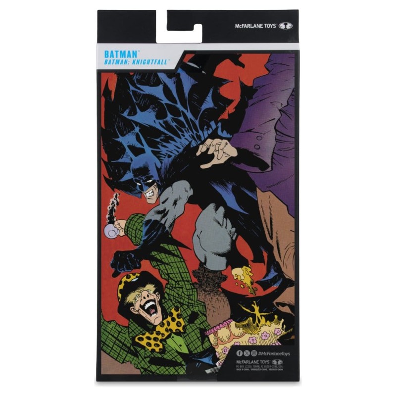 DC Multiverse McFarlane Vault Collection figurine Batman (Knightfall) 18 cm