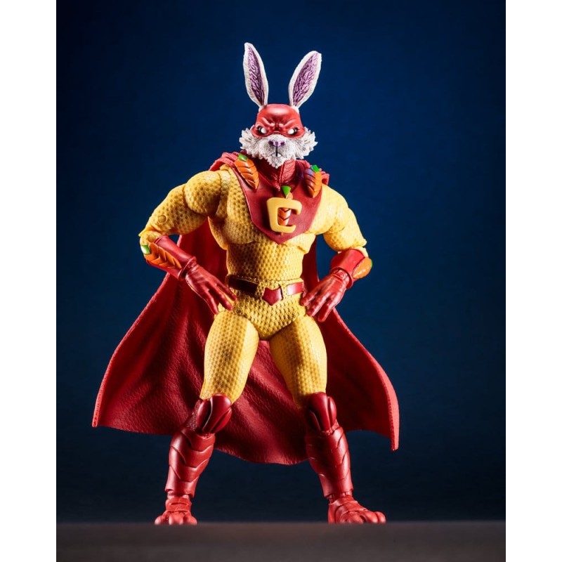 DC Multiverse McFarlane Vault Collection figurine Captain Carrot (Justice League Incarnate) 18 cm