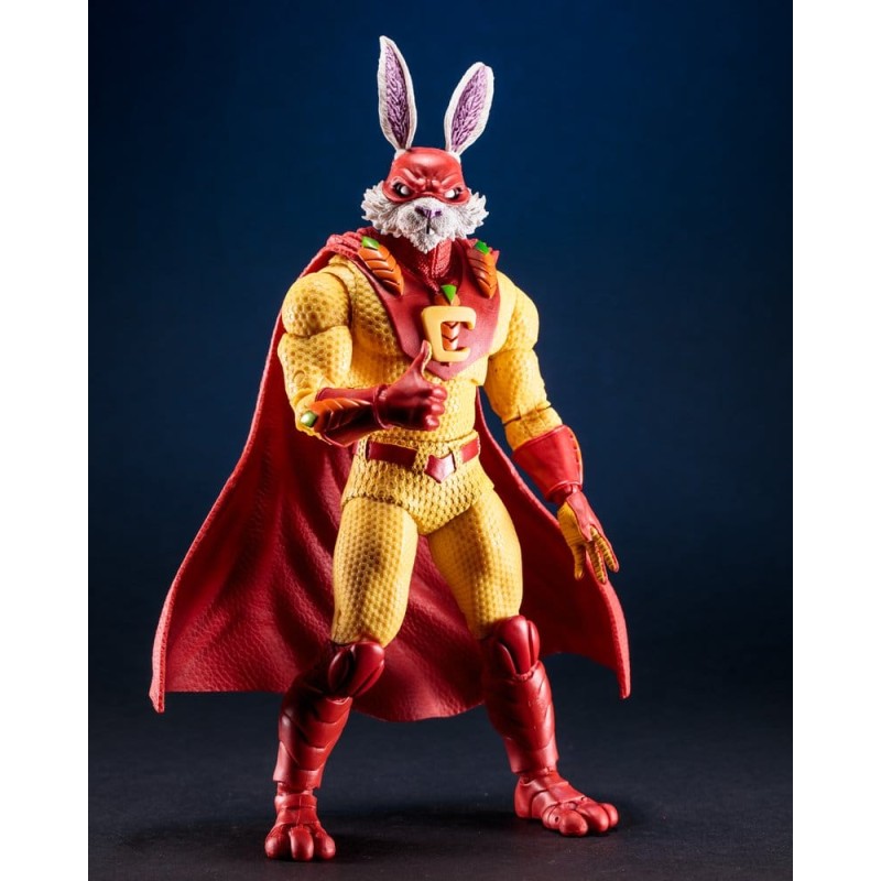 DC Multiverse McFarlane Vault Collection figurine Captain Carrot (Justice League Incarnate) 18 cm