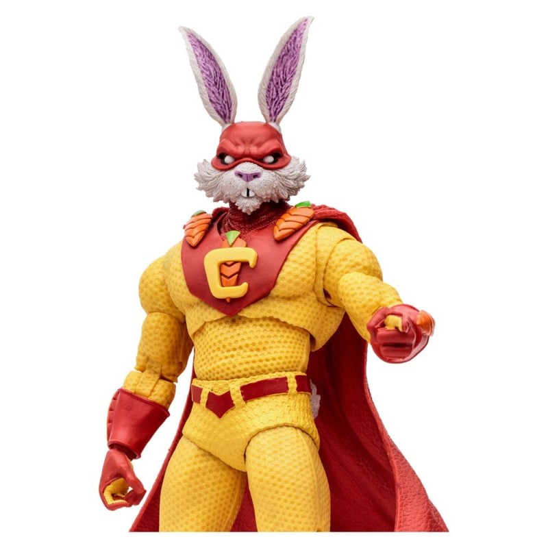 DC Multiverse McFarlane Vault Collection figurine Captain Carrot (Justice League Incarnate) 18 cm