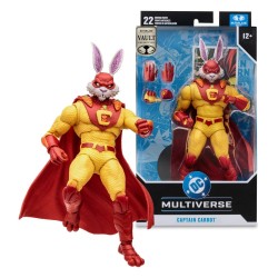 DC Multiverse McFarlane Vault Collection Action Figure Captain Carrot (Justice League Incarnate) 18 cm