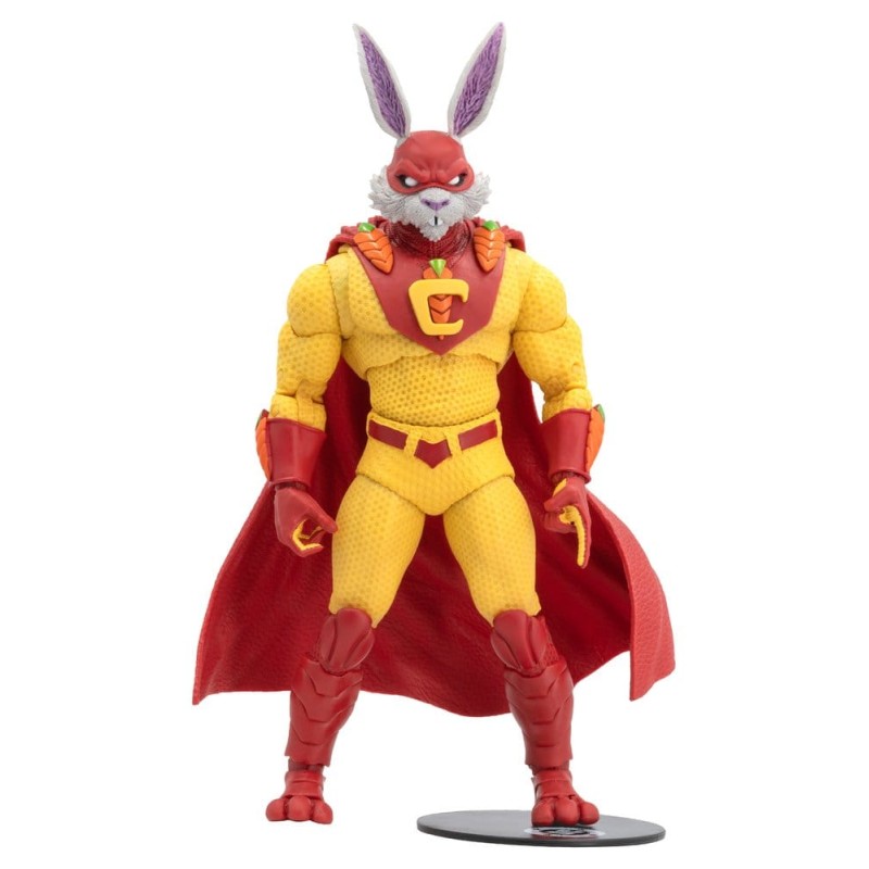 DC Multiverse McFarlane Vault Collection Action Figure Captain Carrot (Justice League Incarnate) 18 cm