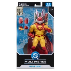 DC Multiverse McFarlane Vault Collection figurine Captain Carrot (Justice League Incarnate) 18 cm
