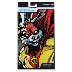 DC Multiverse McFarlane Vault Collection figurine Captain Carrot (Justice League Incarnate) 18 cm