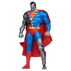 DC Multiverse McFarlane Vault Collection figurine Cyborg Superman (Revenge of the Green Lanterns) 18 cm