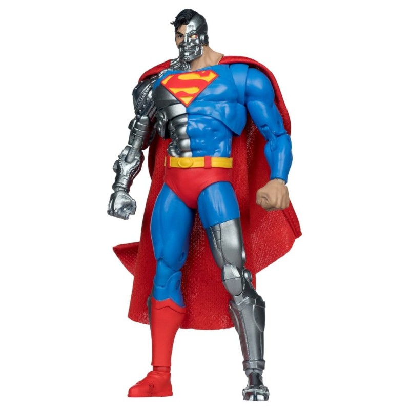 DC Multiverse McFarlane Vault Collection figurine Cyborg Superman (Revenge of the Green Lanterns) 18 cm
