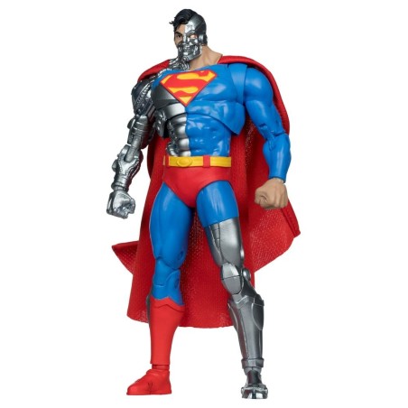 DC Multiverse McFarlane Vault Collection figurine Cyborg Superman (Revenge of the Green Lanterns) 18 cm