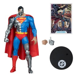 DC Multiverse McFarlane Vault Collection figurine Cyborg Superman (Revenge of the Green Lanterns) 18 cm