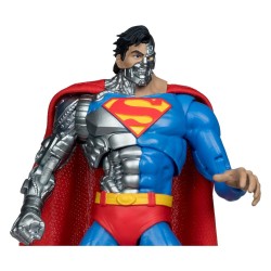 DC Multiverse McFarlane Vault Collection figurine Cyborg Superman (Revenge of the Green Lanterns) 18 cm