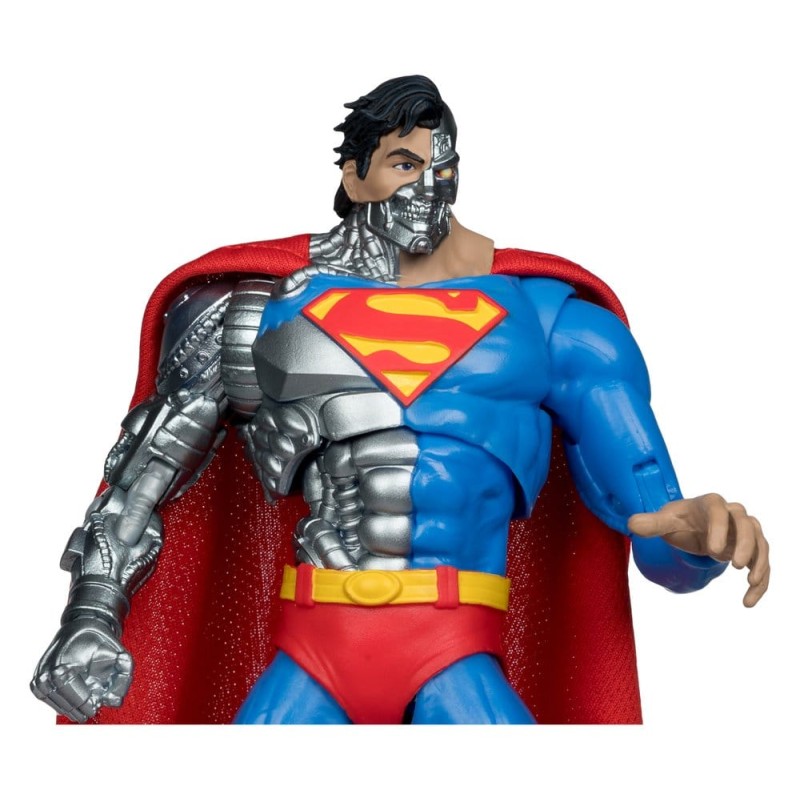 DC Multiverse McFarlane Vault Collection figurine Cyborg Superman (Revenge of the Green Lanterns) 18 cm