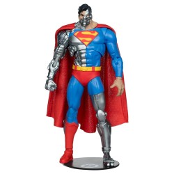DC Multiverse McFarlane Vault Collection figurine Cyborg Superman (Revenge of the Green Lanterns) 18 cm