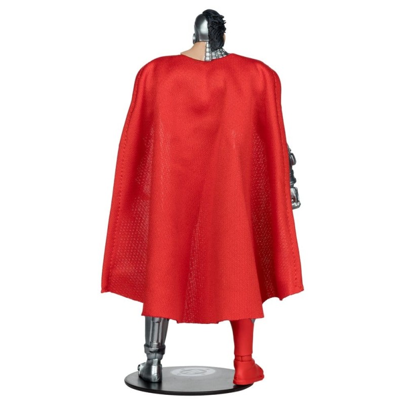 DC Multiverse McFarlane Vault Collection figurine Cyborg Superman (Revenge of the Green Lanterns) 18 cm