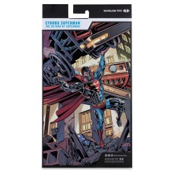 DC Multiverse McFarlane Vault Collection figurine Cyborg Superman (Revenge of the Green Lanterns) 18 cm