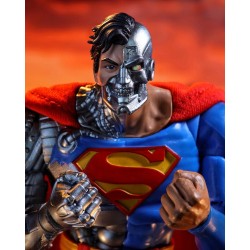 DC Multiverse McFarlane Vault Collection figurine Cyborg Superman (Revenge of the Green Lanterns) 18 cm
