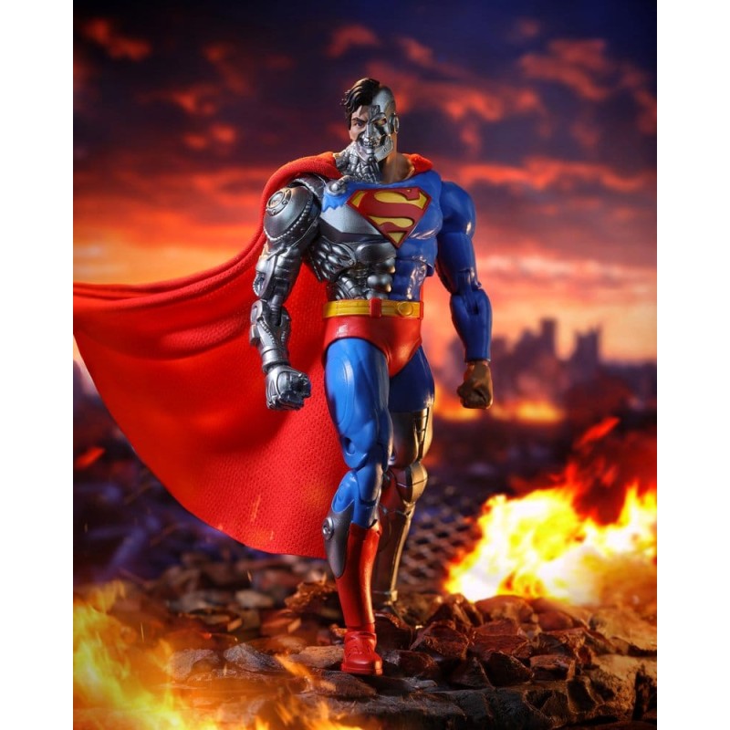 DC Multiverse McFarlane Vault Collection figurine Cyborg Superman (Revenge of the Green Lanterns) 18 cm