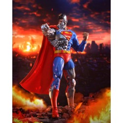 DC Multiverse McFarlane Vault Collection figurine Cyborg Superman (Revenge of the Green Lanterns) 18 cm