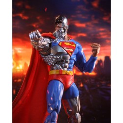DC Multiverse McFarlane Vault Collection figurine Cyborg Superman (Revenge of the Green Lanterns) 18 cm