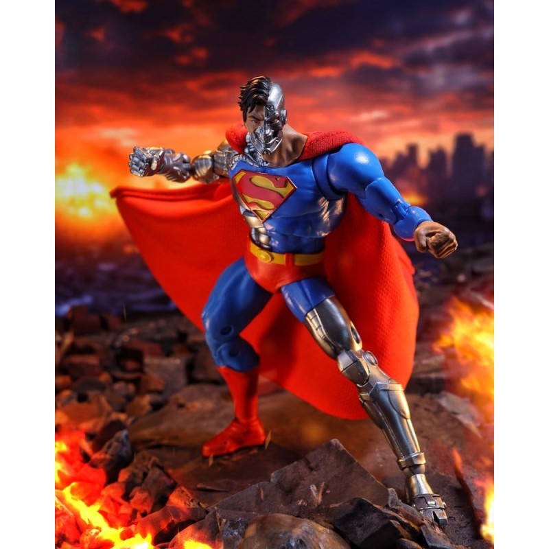 DC Multiverse McFarlane Vault Collection figurine Cyborg Superman (Revenge of the Green Lanterns) 18 cm