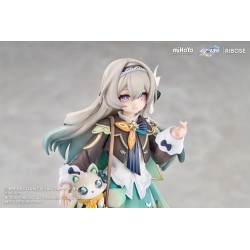 Honkai: Star Rail Rise Up+ Chibi Cat Series figurine mini Firefly Ver. 18 cm