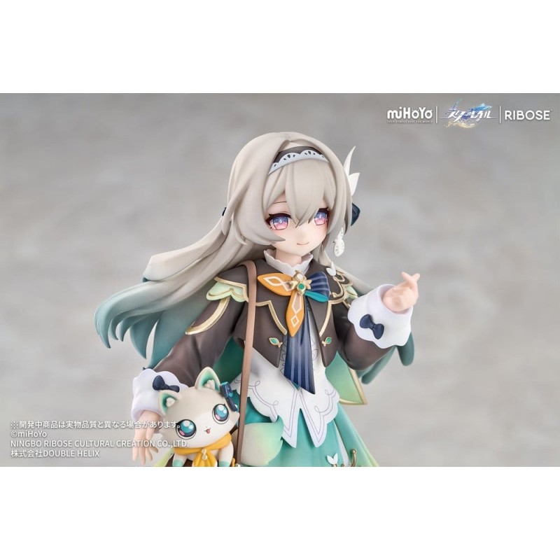 Honkai: Star Rail Rise Up+ Chibi Cat Series figurine mini Firefly Ver. 18 cm