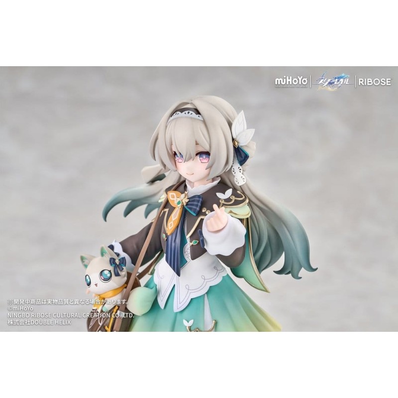 Honkai: Star Rail Rise Up+ Chibi Cat Series Mini Figure Firefly Ver. 18 cm