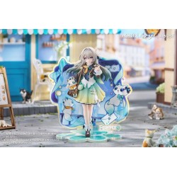 Honkai: Star Rail Rise Up+ Chibi Cat Series Mini Figure Firefly Ver. 18 cm