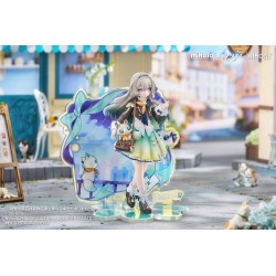 Honkai: Star Rail Rise Up+ Chibi Cat Series Mini Figure Firefly Ver. 18 cm