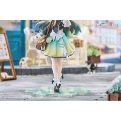 Honkai: Star Rail Rise Up+ Chibi Cat Series Mini Figure Firefly Ver. 18 cm