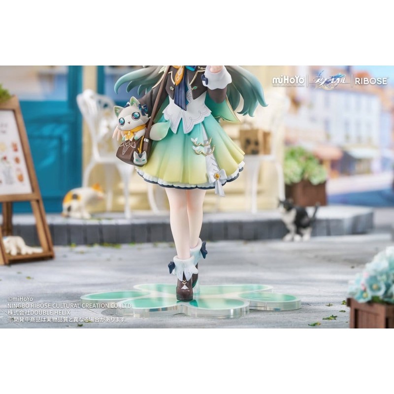 Honkai: Star Rail Rise Up+ Chibi Cat Series figurine mini Firefly Ver. 18 cm