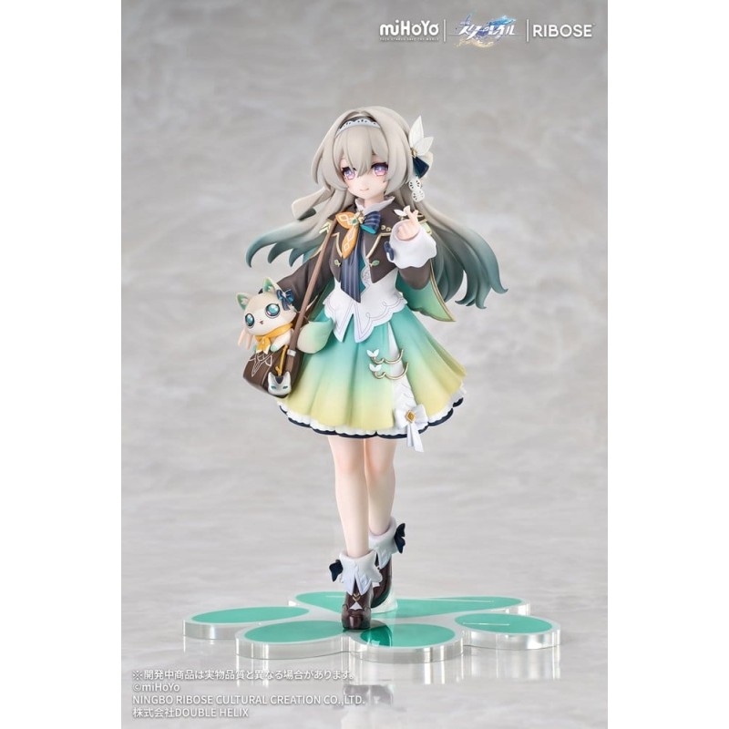 Honkai: Star Rail Rise Up+ Chibi Cat Series Mini Figure Firefly Ver. 18 cm