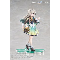 Honkai: Star Rail Rise Up+ Chibi Cat Series Mini Figure Firefly Ver. 18 cm