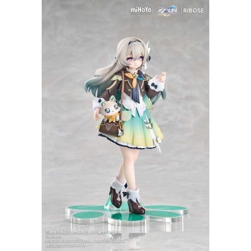 Honkai: Star Rail Rise Up+ Chibi Cat Series Mini Figure Firefly Ver. 18 cm