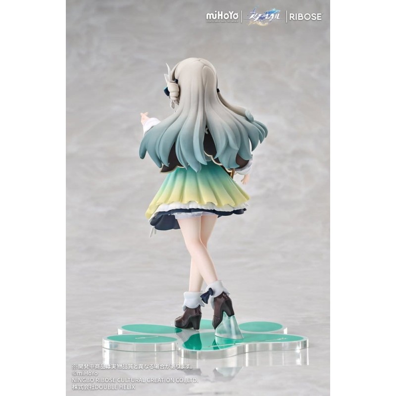 Honkai: Star Rail Rise Up+ Chibi Cat Series Mini Figure Firefly Ver. 18 cm