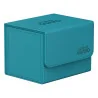 produit : Sidewinder 100+ XenoSkin Monocolor Bleu Pétrole marque : Ultimate Guard
