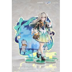 Honkai: Star Rail Rise Up+ Chibi Cat Series Mini Figure Firefly Ver. 18 cm