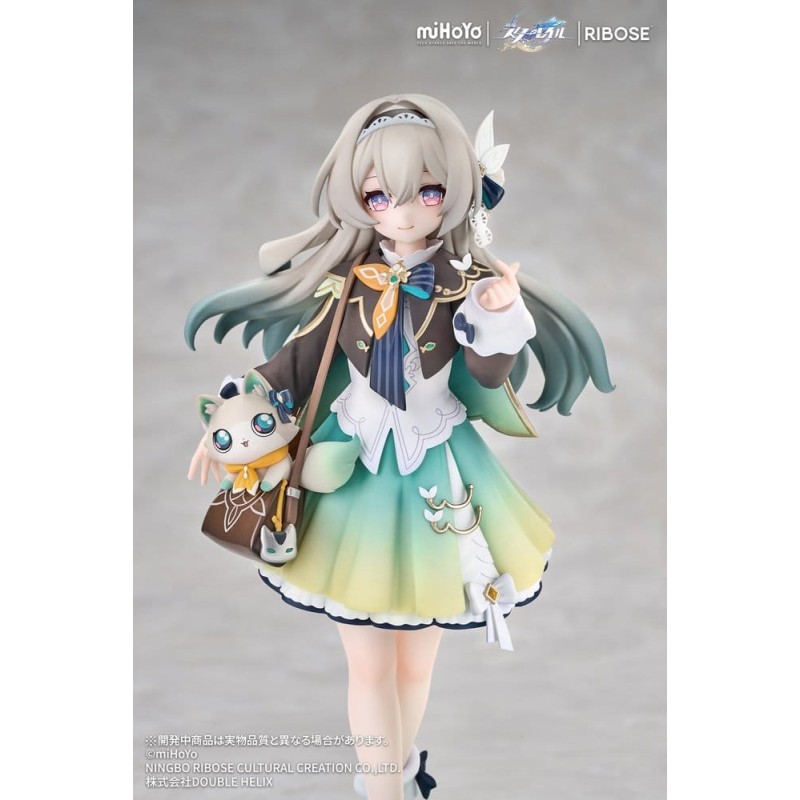Honkai: Star Rail Rise Up+ Chibi Cat Series Mini Figure Firefly Ver. 18 cm