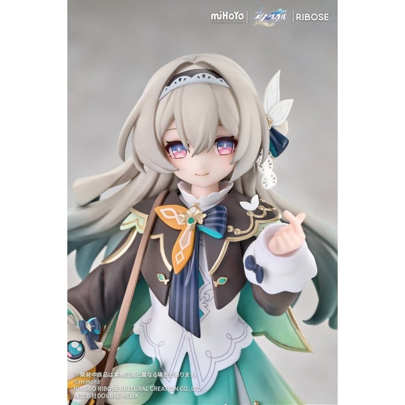 Honkai: Star Rail Rise Up+ Chibi Cat Series figurine mini Firefly Ver. 18 cm