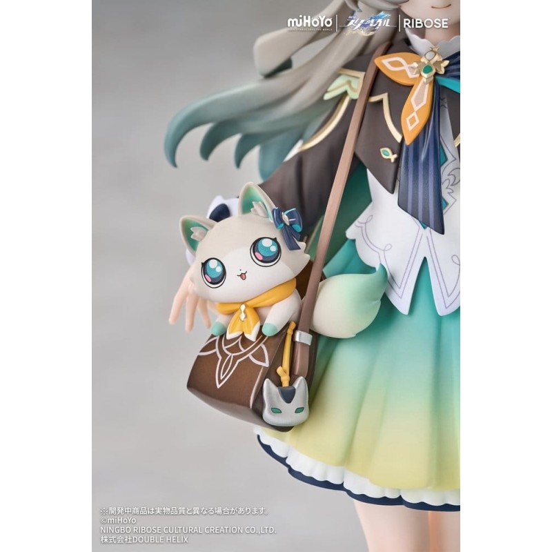 Honkai: Star Rail Rise Up+ Chibi Cat Series Mini Figure Firefly Ver. 18 cm