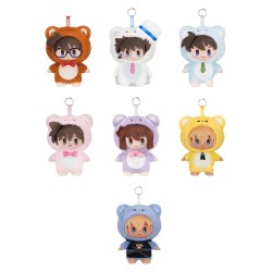 Detective Conan / Case Closed peluches Bear Detective Series Blind Box 15 cm Display (6)