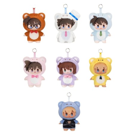 Detective Conan / Case Closed peluches Bear Detective Series Blind Box 15 cm Display (6)