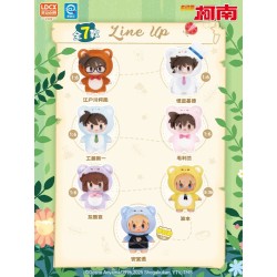Detective Conan / Case Closed peluches Bear Detective Series Blind Box 15 cm Display (6)