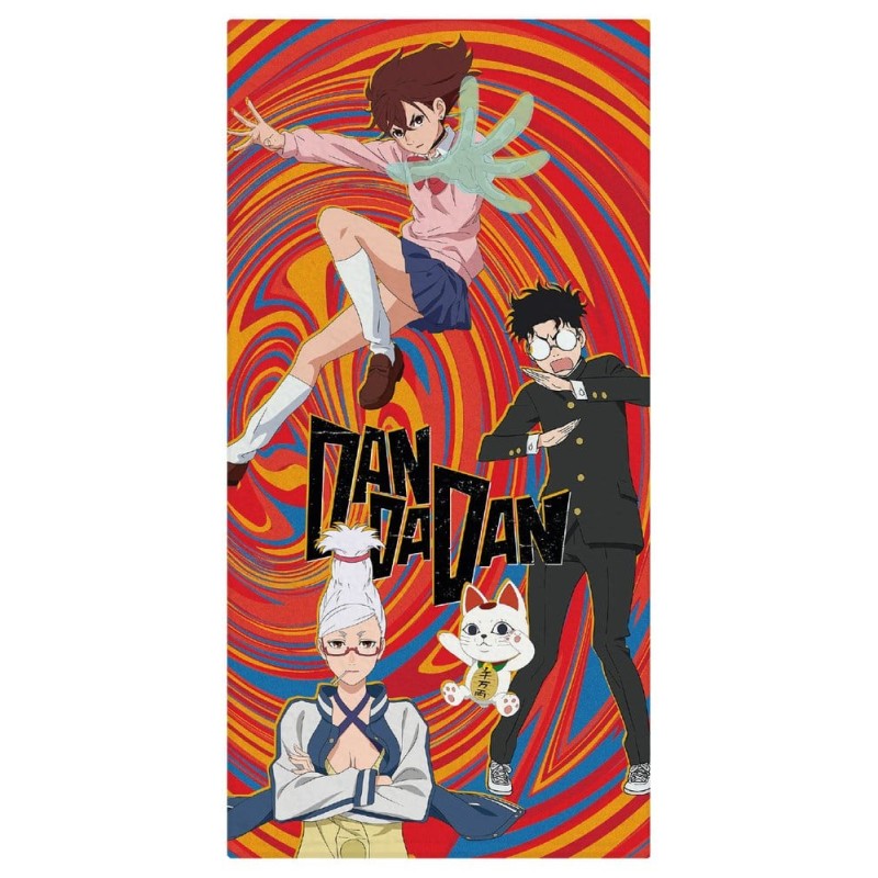 Dan Da Dan Serviette Season 2 75 x 150 cm