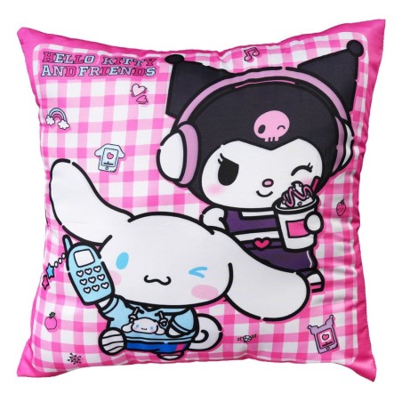 Sanrio Couch Cushion Hello Kitty & Friends Pop 35 x 35 cm
