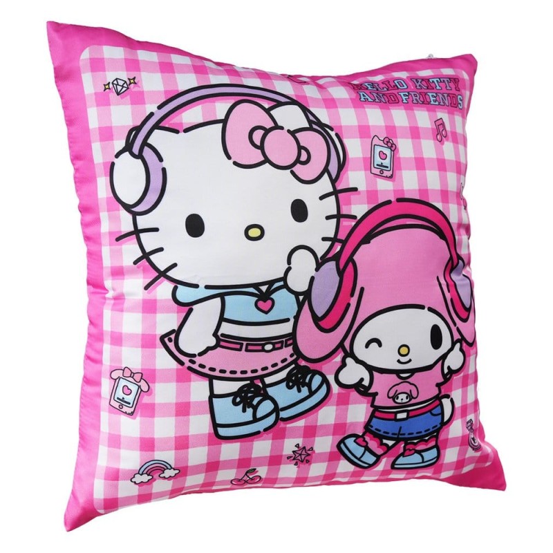 Sanrio Couch Cushion Hello Kitty & Friends Pop 35 x 35 cm