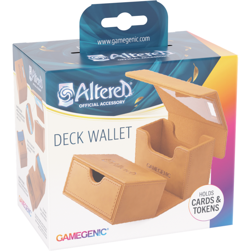 Gamegenic - Altered - Deck Wallet | 4251715417065