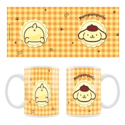 Sanrio mug Pompompurin Squishy Cute Purin 01