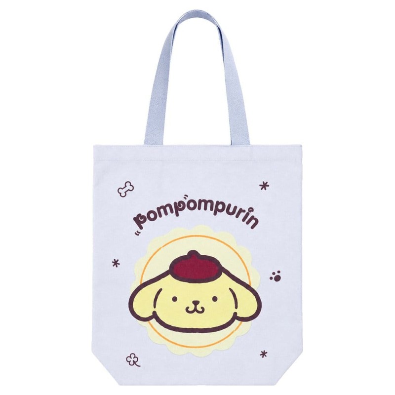 Sanrio Sac fourre-tout Pompompurin Squishy Cute Purin