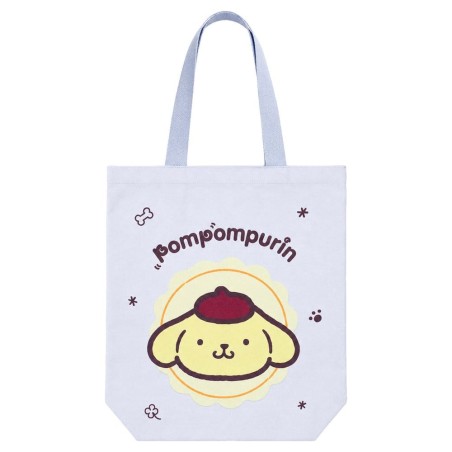 Sanrio Sac fourre-tout Pompompurin Squishy Cute Purin