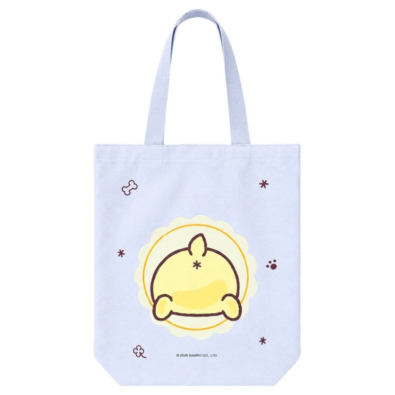 Sanrio Tote Bag Pompompurin Squishy Cute Purin
