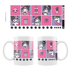 Sanrio mug Kuromi Sk8 For Life